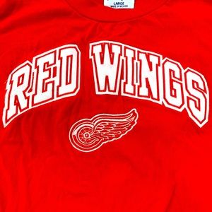 2/$25 Vintage Detroit redwings shirt